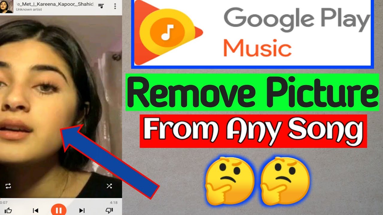 How To Remove Picture From Music Player On Android