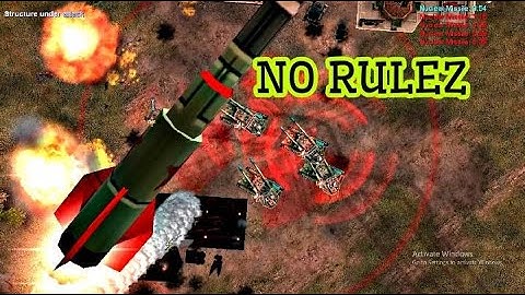 C&C Generals Zero Hour online (CHINA NUKE) NO RULES