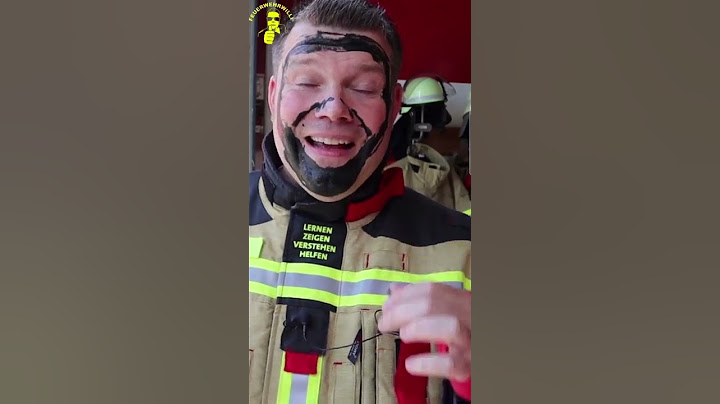 Kein Bart als Atemschutzgeräteträger (AGT)