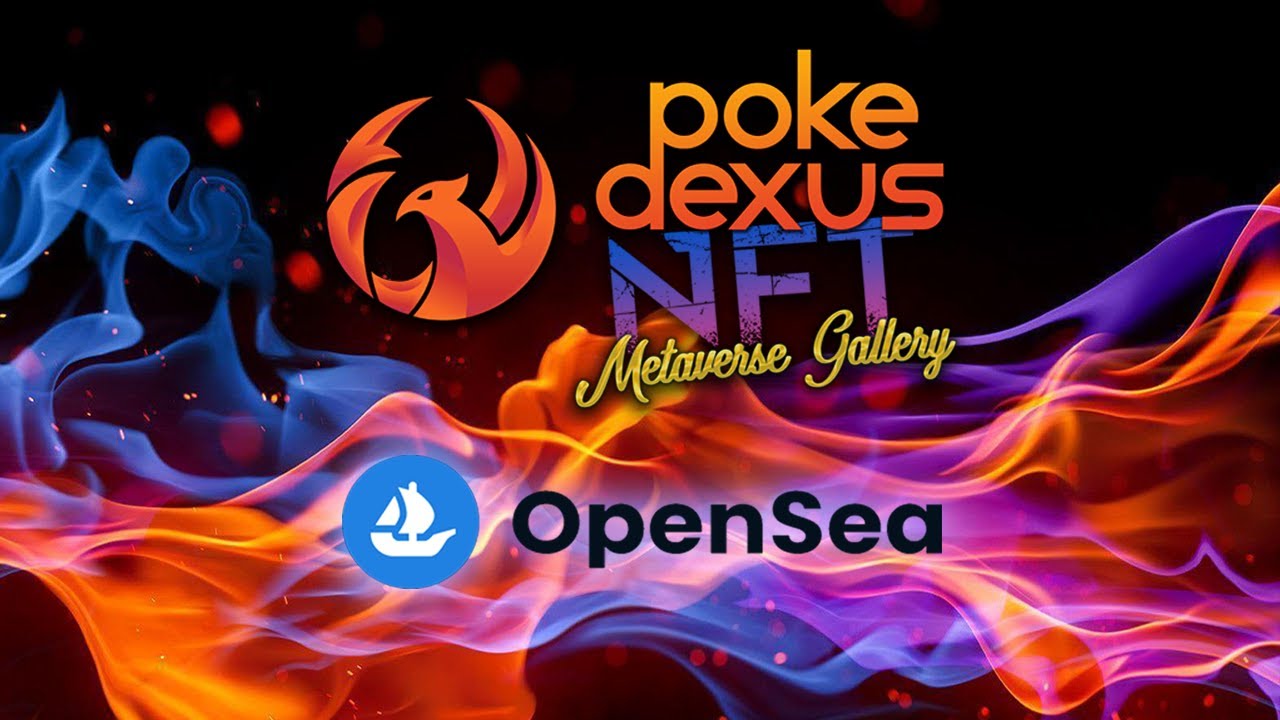 Opensea.io Collection - PokeDexus 3D NFT Collectible Cards 💥- First Generation.