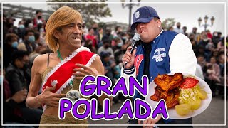 LA GRAN POLLADA "PRO CUERPO" 🍗🤣 || Flautin Ft Jefferson