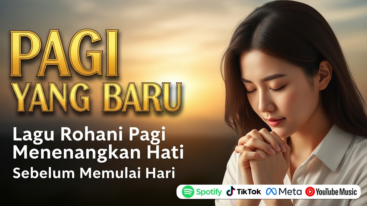 PAGI YANG BARU | Lagu Rohani Pagi yang Menenangkan Hati Sebelum Memulai Hari 🙏