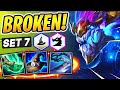 ABUSE This BROKEN MAGE AURELION SOL for FREE RANKED WINS! - SET 7 TFT Teamfight Tactics 12.11 Guide