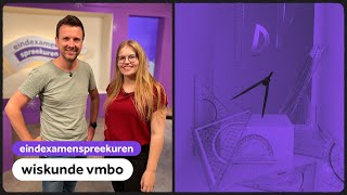 Examenspreekuur wiskunde vmbo gl/tl met Marlies en Joerie