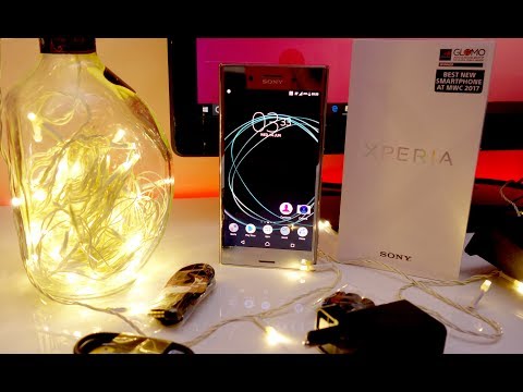 Video Sony Xperia XZ Premium Unboxing first impression hands... - youtube