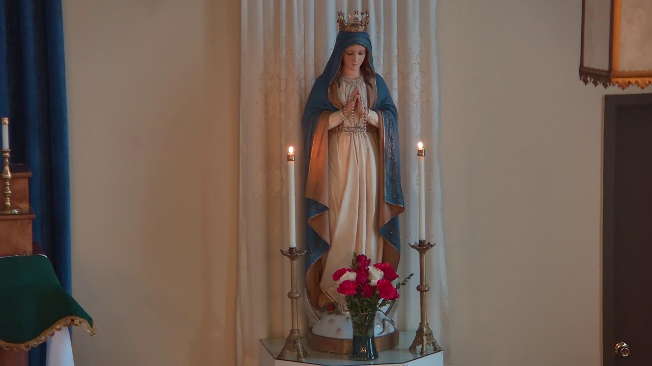 Rosary, August 29, 2026