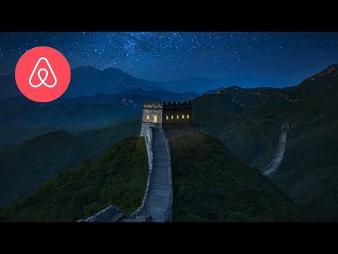 #NightAt La Grande Muraille | Airbnb - La Grande Muraille de Chine, maintenant sur Airbnb. 