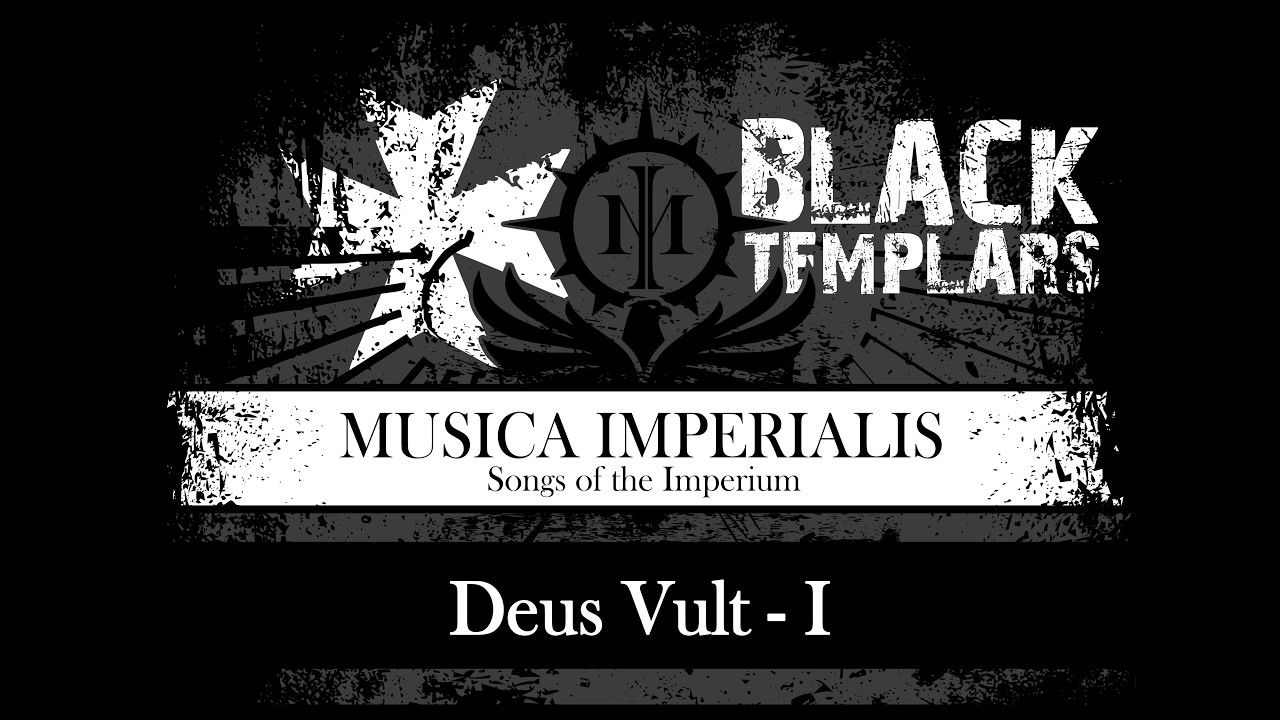 [ WH 40K ] Deus Vult - I - Black Templars ( SUNO.AI )
