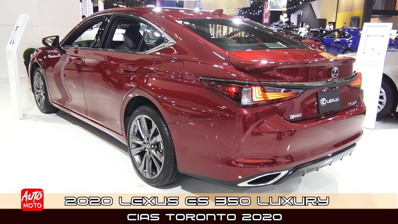 2020 Lexus ES 350 - Exterior And Interior - Walk-around, CIAS 2020