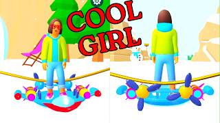💥🔥🫨COOL GIRL | Sled Surfers #gameplay #gaming #sledsurfers screenshot 4