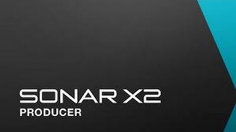 Sonar x2 tutorial : comping