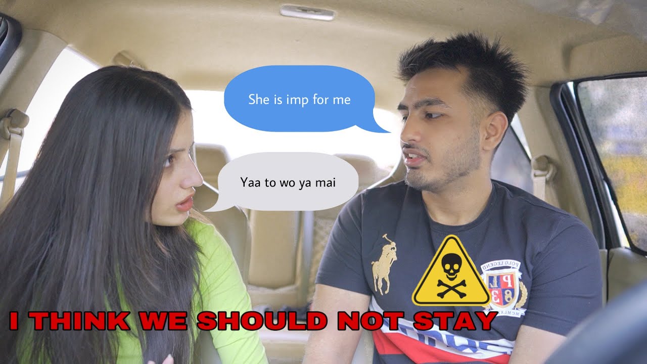 Inviting My Ex Girlfriend To Our Anniversary Prank On My Girlfriend Gone Serious Indian