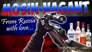 Contract Wars - Mosin Nagant & TT Pistol WW2 kit (From Russia with Love)