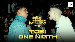 TOBI VS ONE NIGHT | CUARTOS | Street Warriors Argentina 2023 | Jornada 4