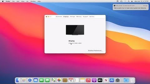 How To See Your Display Resolution on macOS [Tutorial]