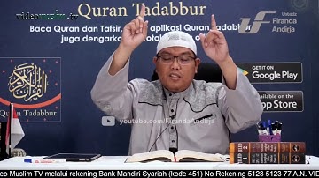 Tafsir Ayat Kursi | Ustadz Dr. Firanda Andirja, M.A.