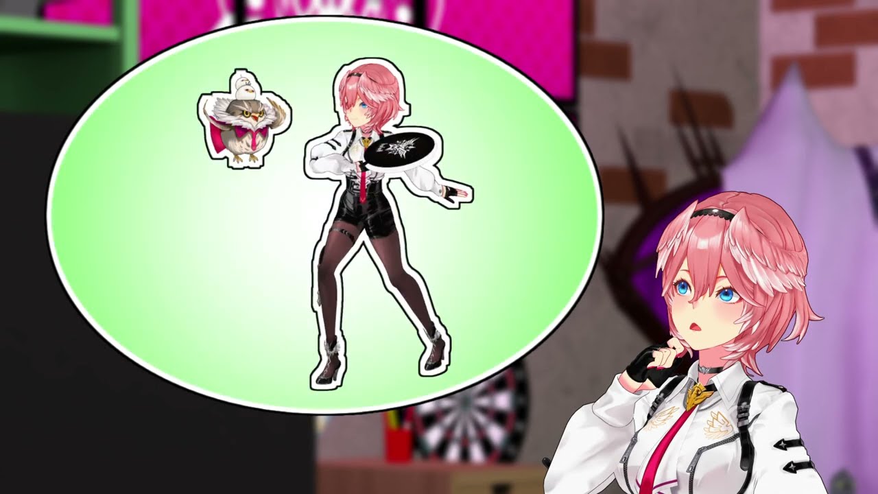 Genius Ganmo and Lui is also a Genius.【hololive/鷹嶺ルイ】