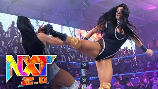 Indi Hartwell Vs. Persia Pirotta Wwe Nxt, March 15, 2022