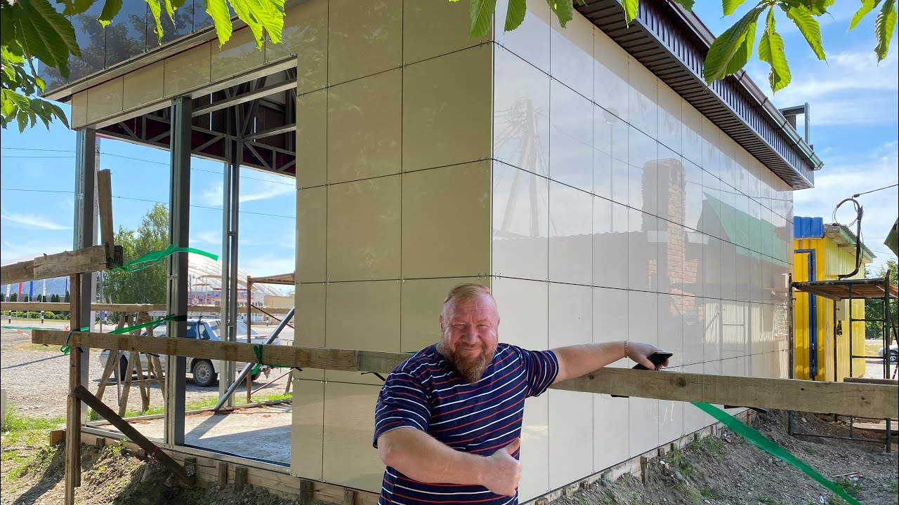 ⁣Каркасное домостроение, строительство из лстк, быстровозводимая недвижимость