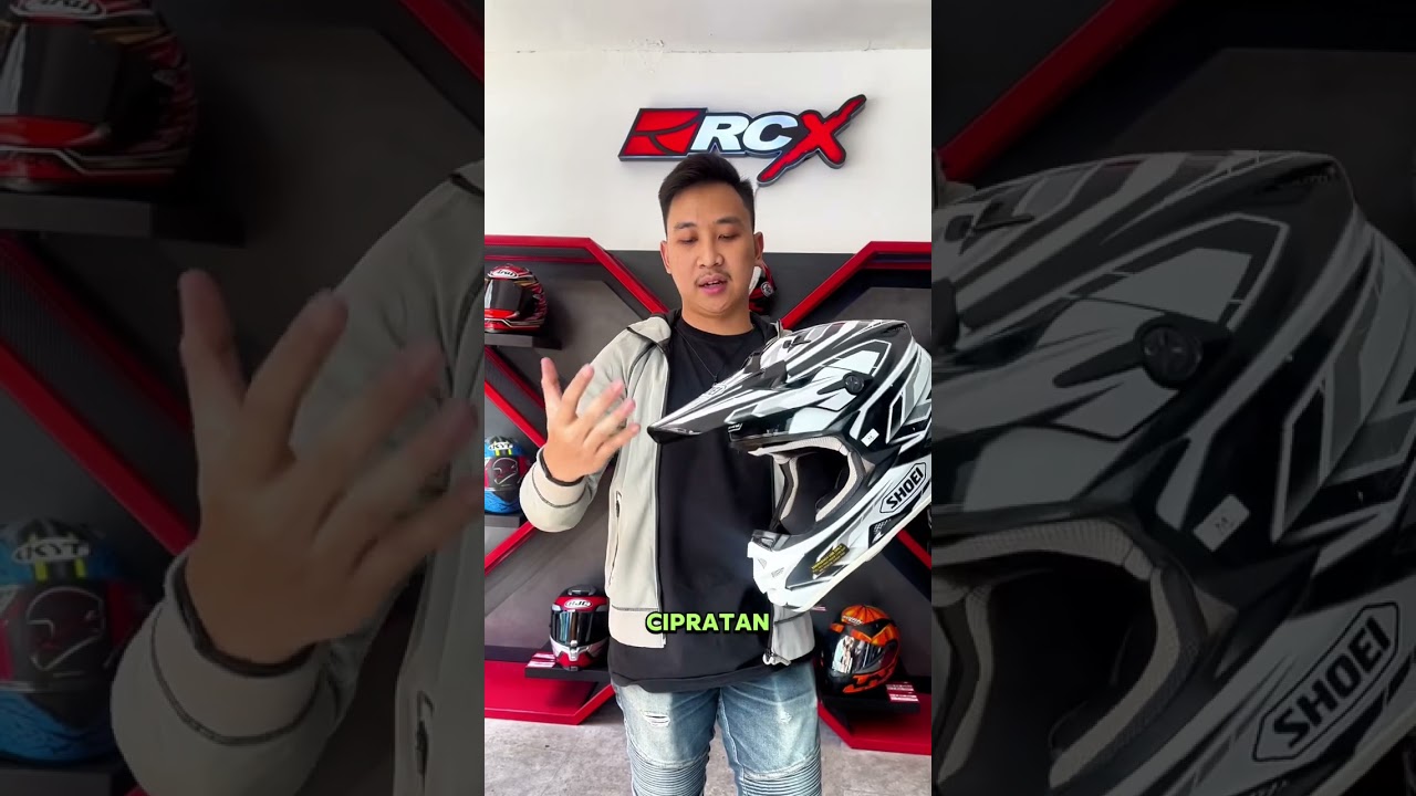 Review helm motocross!!