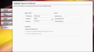 Creating Easy Websites Step 5