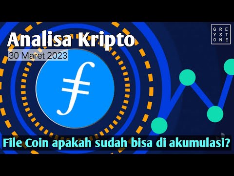 Analisa Kripto - File Coin apakah sudah bisa di akumulasi?