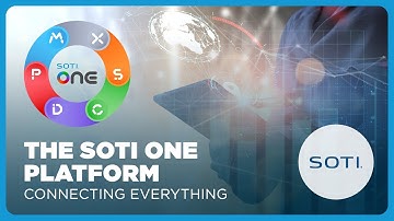 The SOTI ONE Platform: Connecting Everything