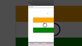 Happy Independence Day 2022 | Using Python Turtle | #pythonprogramming