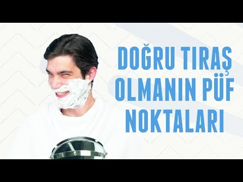 Doğru Tıraş Olmanın Püf Noktaları | Erkek Kafası