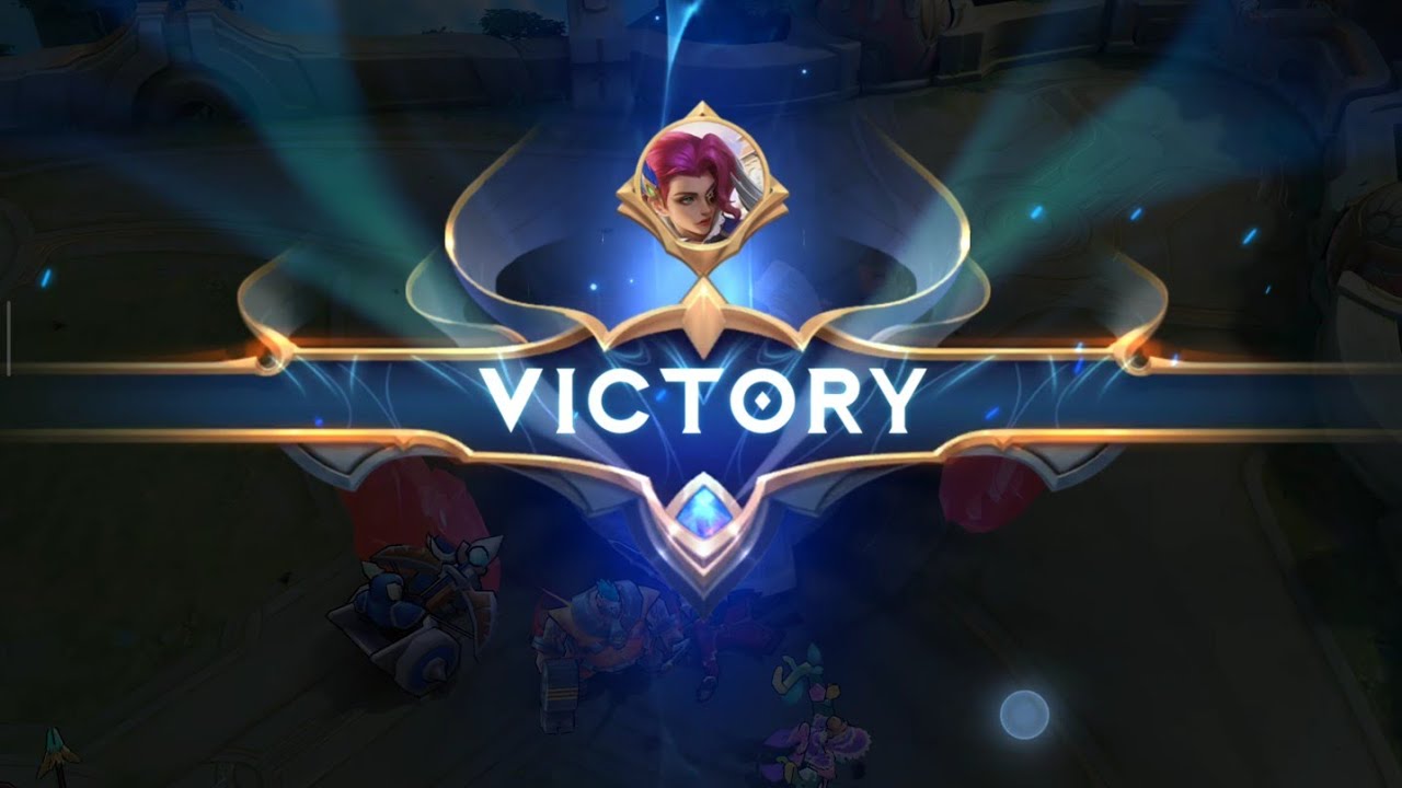 Victory belongs to a real killer 😉