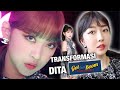 TRANSFORMASI JADI DITA SECRET NUMBER "GOT THAT BOOM" | RAHASIA KETIAK MULUS IDOL !