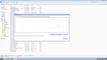 CCH OneClick migration - The Database Validation Tool