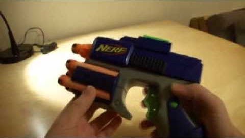 Nerf Dart Tag Pistol