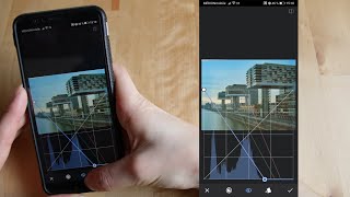 Convert color film negatives using your Phone and Snapseed screenshot 1