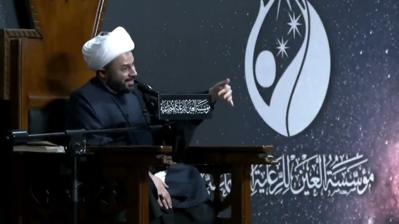 نعي سماحة الشيخ زمان الحسناوي حفظ الله كريم