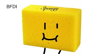 BFDI Characters but with pngs
