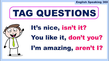 TAG QUESTIONS the Easy Way!   Don