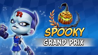 The thrills and chills of the Spooky Grand Prix have come to Crash™ Team Racing  Nitro-Fueled!