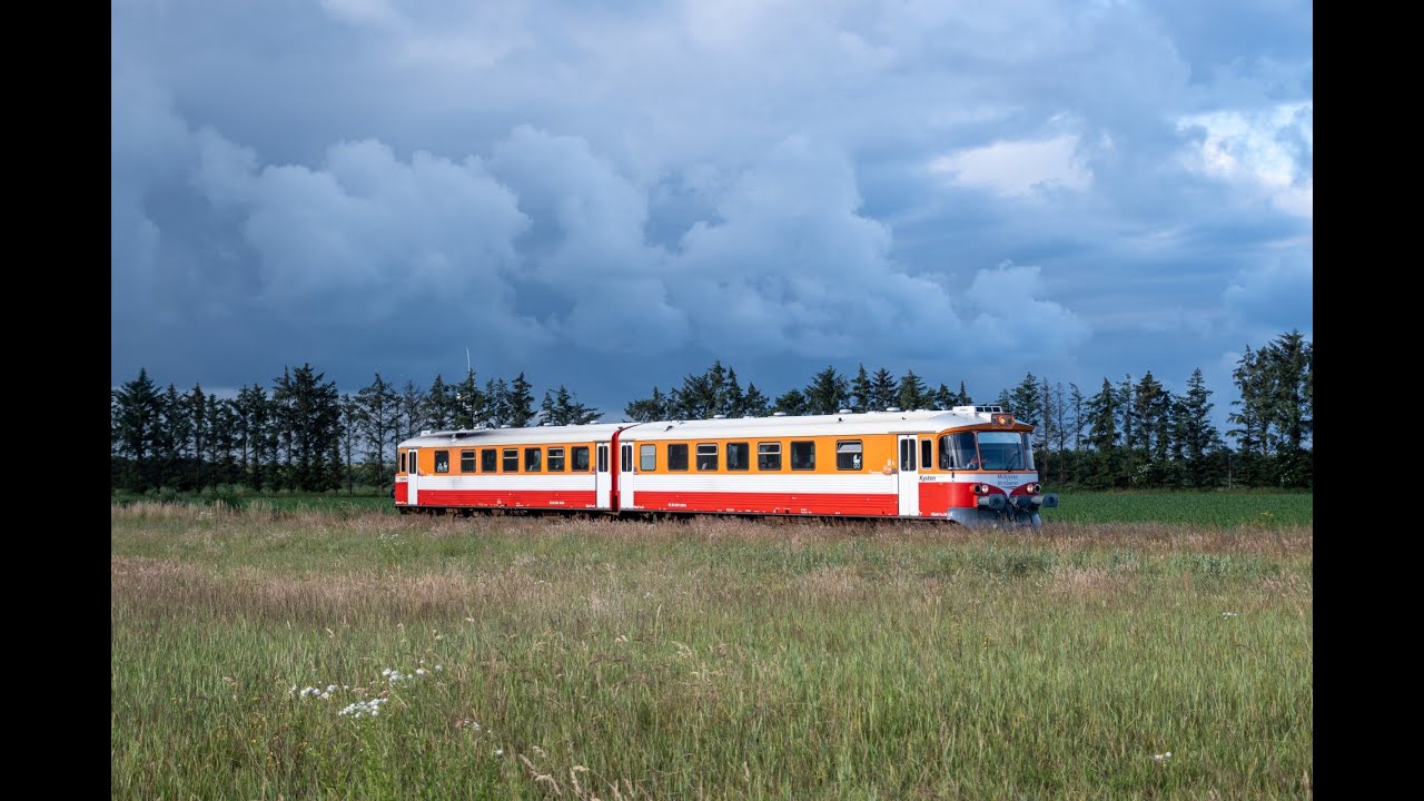 Y-Tog (Kysten) - Førerrumsvideo - Vemb-Lemvig-Thyborøn - 01-07-2024