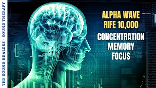 The Genius Brain ⚡️ Boost Focus, Clarity & Mental Performance | Sound Therapy