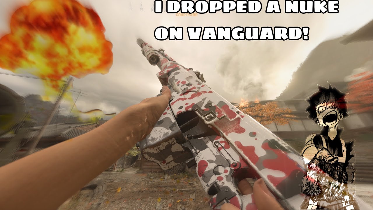 I Dropped A Nuke On Vanguard after 2 years!