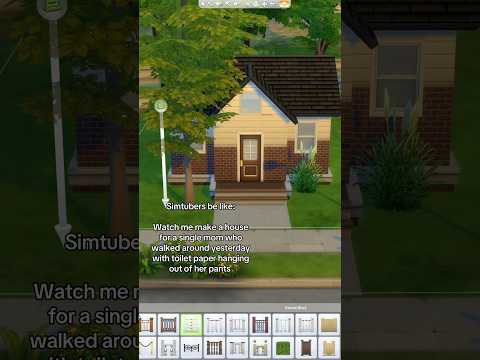 simtubers be like… 🤣 #shorts #thesims