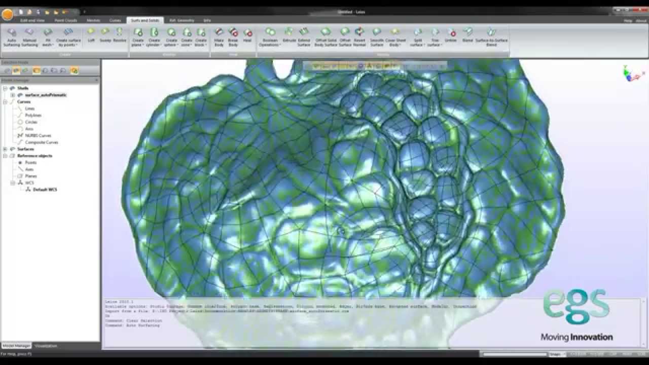 Reverse Engineering - Prismatic Surfacing in Leios - YouTube