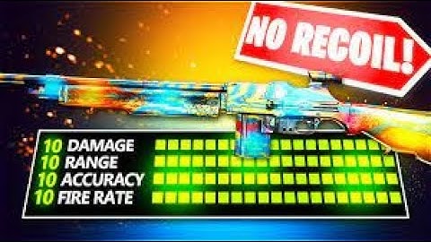 BROKEN *NO RECOIL* 2 SHOT BAR GETS ME REPORTED ( Vanguard )