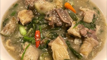 Nqaij qaib xyaw txiv lws thiab taum. 3/13/2019