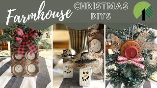 DOLLAR TREE Christmas DIYS with Items you've NEVER thought of Before! (Super Easy too!)