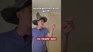 NEW Weapon Masteries Are OP! | DnD Short