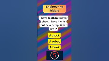 Only 1% people can solve this riddle 🤯  #engineering #riddles #shorts #technology