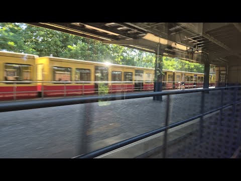 BR 484 ride on the S85 from Waidmannslust to Wilhelmsruh with my dad