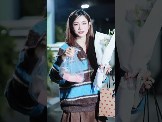 20260214 창원LG 세이커스 세이퀸 손지해 치어리더 퇴근길 직캠